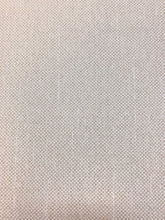 Load image into Gallery viewer, 2 Yds Cream Beige MCM Mid Century Modern Tweed Vegan Faux Leather Upholstery Vinyl WHS 3909