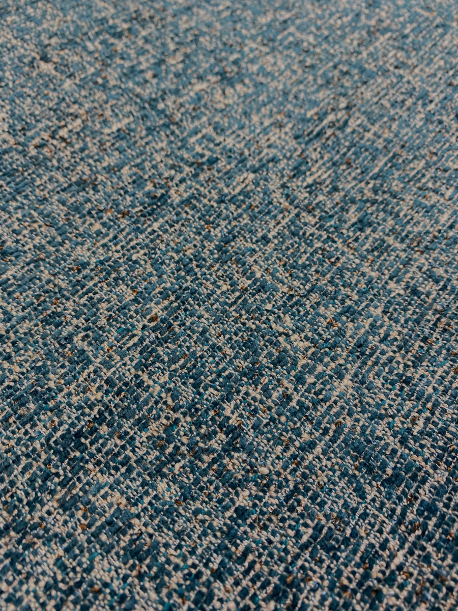 Teal Green MCM Tweed Upholstery Fabric | Fabric Bistro | Columbia ...