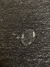 Load image into Gallery viewer, Designer Water &amp; Stain Resistant MCM Mid Century Modern Charcoal Grey Upholstery Drapery Fabric WHS 4065