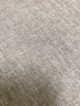 Load image into Gallery viewer, 2.5 Yard Designer Heavy Duty Grey Faux Leather MCM Mid Century Modern Tweed Upholstery Vinyl WHS 3902