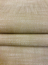 Load image into Gallery viewer, Designer Water &amp; Stain Resistant Indoor Outdoor MCM Mid Century Modern Taupe Cream Tweed Upholstery Fabric WHS 4047