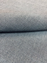 Load image into Gallery viewer, Perennials Canvas Indoor Outdoor Blue Grey Water &amp; Stain Resistant Upholstery Drapery Fabric WHS 3113