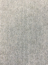 Load image into Gallery viewer, Designer Water &amp; Stain Resistant Seafoam Green Tweed MCM Mid Century Modern Upholstery Fabric STA 3856