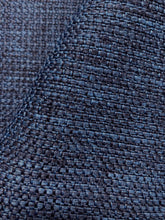 Load image into Gallery viewer, Reversible Polypropylene MCM Mid Century Modern Navy Blue Upholstery Fabric WHS 4115