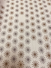 Load image into Gallery viewer, 1.75 Yard Sunbrella Mayer Spokes Meteor Grey Beige Brown Indoor Outdoor Water &amp; Stain Resistant Upholstery Fabric WHS 3239