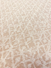 Load image into Gallery viewer, Designer Abstract Geometric Beige Taupe Upholstery Drapery Fabric WHS 3485