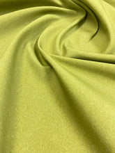 Load image into Gallery viewer, 66" Wide Lime Green Indoor Outdoor Water &amp; Stain Resistant Upholstery Drapery Fabric STA 3581