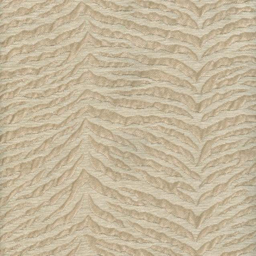 Animal Pattern Beige Tiger Chenille Upholstery Fabric MGF
