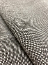 Load image into Gallery viewer, Designer Water &amp; Stain Resistant Indoor Outdoor Grey MCM Mid Century Modern Tweed Upholstery Drapery Fabric WHS 3584