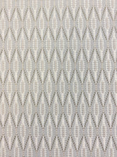 Load image into Gallery viewer, 1.8 Yard Crypton S 3694 Seafoam Sage Green Beige Diamond Upholstery Fabric WHS 3963