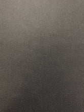 Load image into Gallery viewer, Heavy Duty Commercial Charcoal Grey Textured Vegan Faux Leather Vinyl Upholstery Fabric WHS 3725