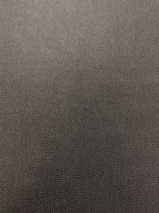 Heavy Duty Commercial Charcoal Grey Textured Vegan Faux Leather Vinyl Upholstery Fabric WHS 3725