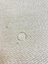 Load image into Gallery viewer, Wheat Beige Herringbone Water &amp; Stain Resistant Upholstery Fabric WHS 4090