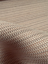 Load image into Gallery viewer, 1.5 Yd Water Stain Resistant Beige Grey Beige Polypropylene Upholstery Fabric