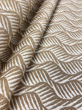 Load image into Gallery viewer, Templeton Douro Beige Jasper Taupe Water &amp; Stain Resistant Abstract Upholstery Fabric WHS 3837
