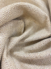 Load image into Gallery viewer, Crypton Beige Brown MCM Mid Century Modern Tweed Water &amp; Stain Resistant Upholstery Fabric WHS 4203