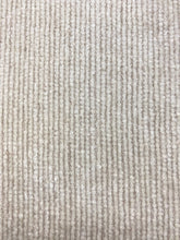 Load image into Gallery viewer, Designer Cream Taupe Chenille Water &amp; Stain Resistant Upholstery Fabric WHS 3955