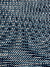 Load image into Gallery viewer, Designer Water &amp; Stain Resistant French Blue Grey MCM Mid Century Modern Geometric Upholstery Fabric WHS 3285