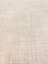 Load image into Gallery viewer, Designer Cream Woven MCM Mid Century Modern Tweed Upholstery Drapery Fabric WHS 3079