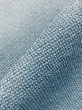 Load image into Gallery viewer, Designer MCM Mid Century Modern Steel Blue Upholstery Fabric WHS 4064