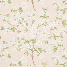 Load image into Gallery viewer, Schumacher Blooming Branch Upholstery Drapery Fabric / Blush