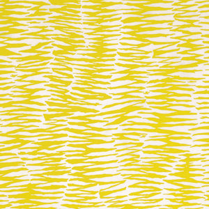Schumacher Outdoor Indoor Zebra Print Fabric / Bamboo
