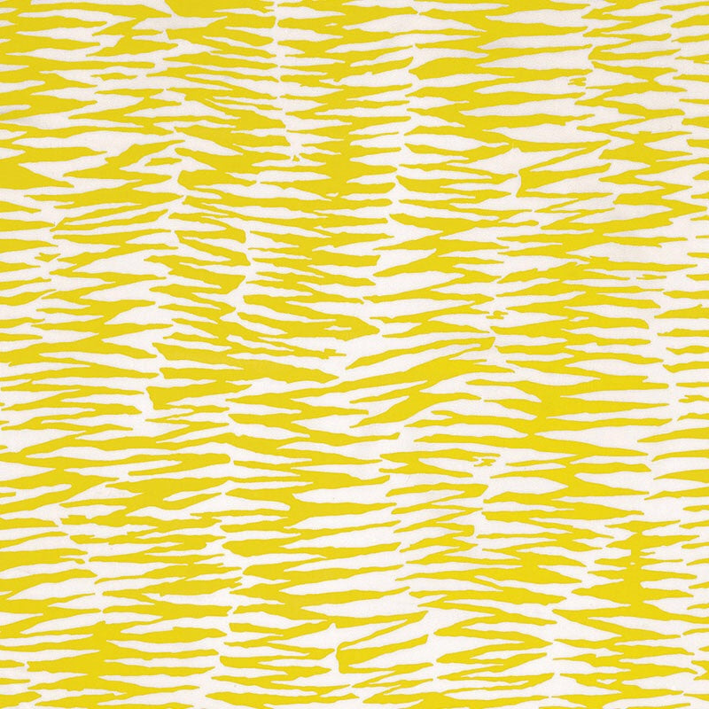 Schumacher Outdoor Indoor Zebra Print Fabric / Bamboo