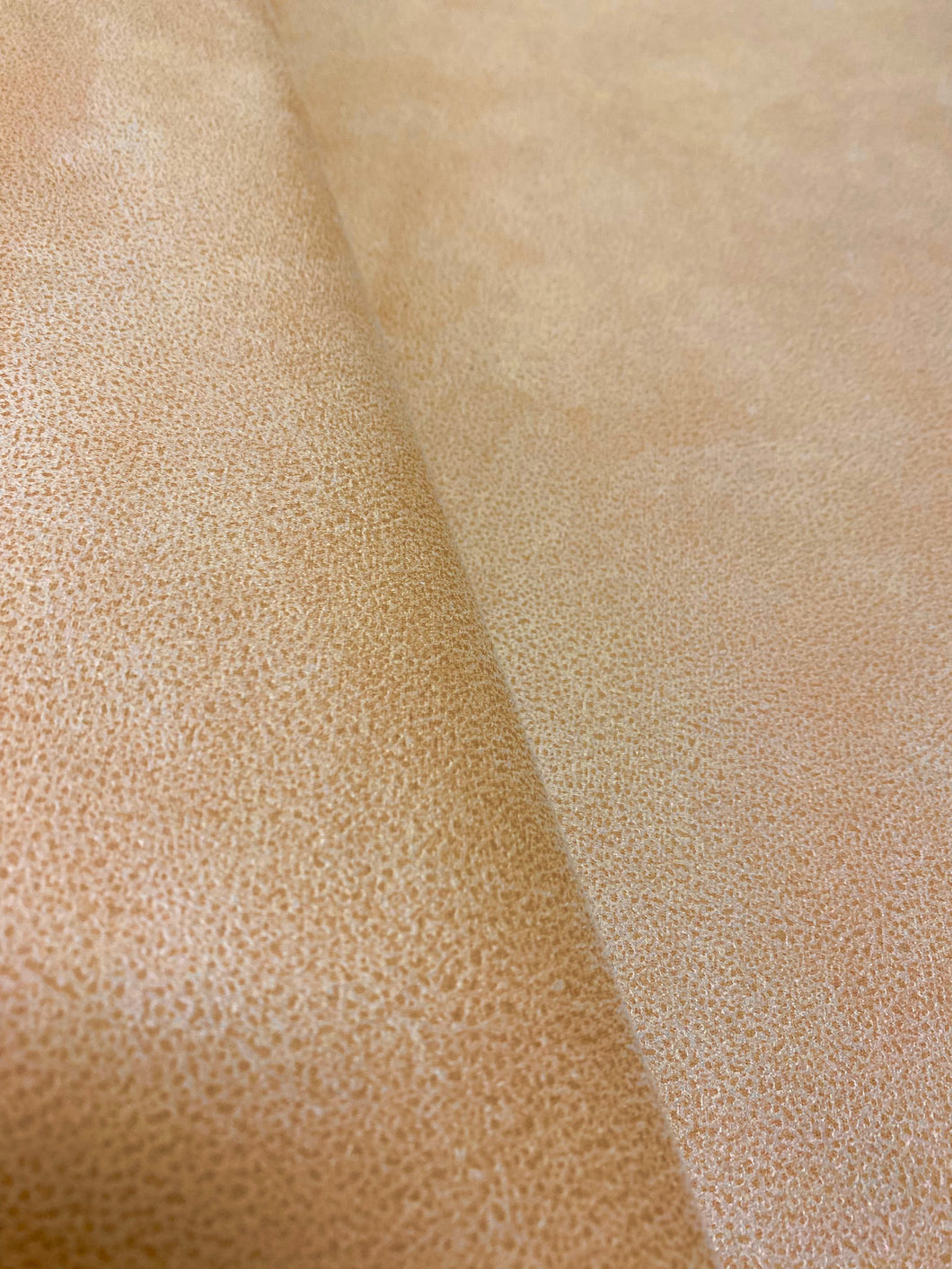 Beige Faux Leather Suede Fabric, Fabric Bistro, Columbia