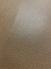Load image into Gallery viewer, Designer Soft Mocha Brown Faux Leather Upholstery Vinyl WHS 4225