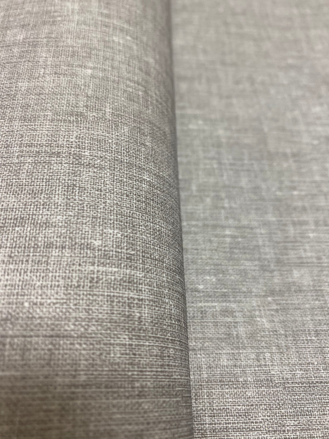 Designer Heavy Duty Sage Green Taupe MCM Mid Century Modern Tweed Faux Leather Upholstery Vinyl WHS 3907