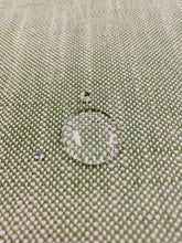 Load image into Gallery viewer, Clarke and Clarke Biarritz Moss Water &amp; Stain Resistant Green Taupe MCM Mid Century Modern Tweed Upholstery Drapery Fabric STA 3341
