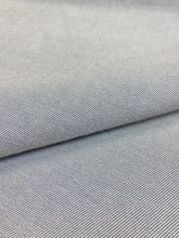 Load image into Gallery viewer, Holland &amp; Sherry Outdoor Water Stain Resistant French Blue Canvas Upholstery Drapery Fabric WHS 3100