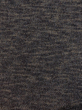 Load image into Gallery viewer, 1.75 Yard Navy Blue White MCM Mid Century Modern Tweed Upholstery Fabric WHS 3731