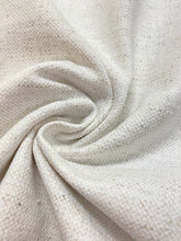 Load image into Gallery viewer, Designer Taupe Cream Speckled Crypton Chenille Upholstery Fabric WHS