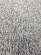 Load image into Gallery viewer, Charcoal Grey MCM Mid Century Modern Tweed Water &amp; Stain Resistant Upholstery Fabric STA 3063