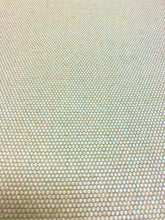 Load image into Gallery viewer, Designer Water &amp; Stain Resistant Green Beige MCM Mid Century Modern Tweed Upholstery Fabric STA 3494