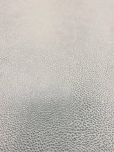 Load image into Gallery viewer, Designer Heavy Duty Animal Skin Grey Blue Faux Leather Upholstery Vinyl WHS 3077