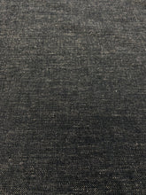 Load image into Gallery viewer, Charcoal Grey Chenille MCM Mid Century Modern Water &amp; Stain Resistant Upholstery Fabric STA 3064