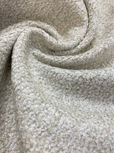 Load image into Gallery viewer, Designer Heavy Duty Beige Boucle MCM Mid Century Modern Upholstery Fabric WHS 3844