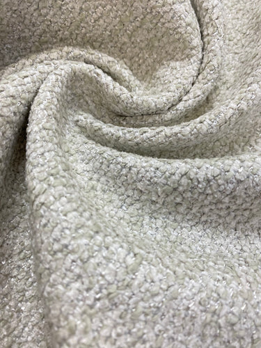Designer Heavy Duty Beige Boucle MCM Mid Century Modern Upholstery Fabric WHS 3844