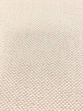 Load image into Gallery viewer, Designer Beige Ivory Nubby MCM Mid Century Modern Tweed Water &amp; Stain Resistant Upholstery Fabric WHS 3062