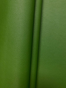 Designer Dark Lime Green Faux Leather Upholstery Vinyl WHS 4151