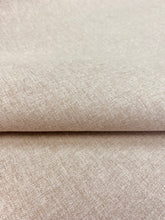 Load image into Gallery viewer, Designer Flannel Water &amp; Stain Resistant Taupe Beige MCM Mid Century Modern Upholstery Fabric WHS 3045