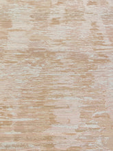 Load image into Gallery viewer, Designer Blush Beige Abstract Water &amp; Stain Resistant Upholstery Fabric STA 3293