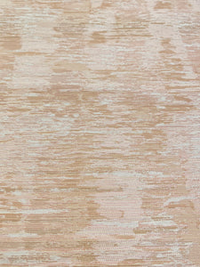Designer Blush Beige Abstract Water & Stain Resistant Upholstery Fabric STA 3293