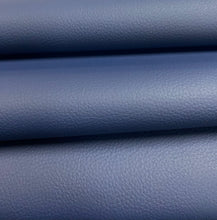 Load image into Gallery viewer, Designer Heavy Duty Indigo Navy Blue Vegan Faux Leather Upholstery Vinyl WHS 4187