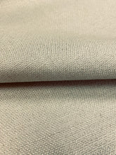 Load image into Gallery viewer, Designer Seafoam Green Faux Linen MCM Mid Century Modern Water &amp; Stain Resistant Upholstery Fabric WHS 3038