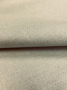 Designer Seafoam Green Faux Linen MCM Mid Century Modern Water & Stain Resistant Upholstery Fabric WHS 3038