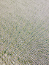 Load image into Gallery viewer, Designer Lime Green Teal Cream MCM Mid Century Modern Tweed Water &amp; Stain Resistant Upholstery Fabric WHS 3652