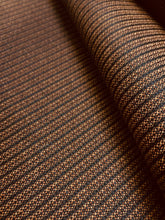 Load image into Gallery viewer, Rusty Brown MCM Mid Century Modern Upholstery Fabric WHS 3857